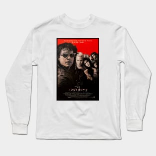 THE LOST BOYS (poster) Long Sleeve T-Shirt